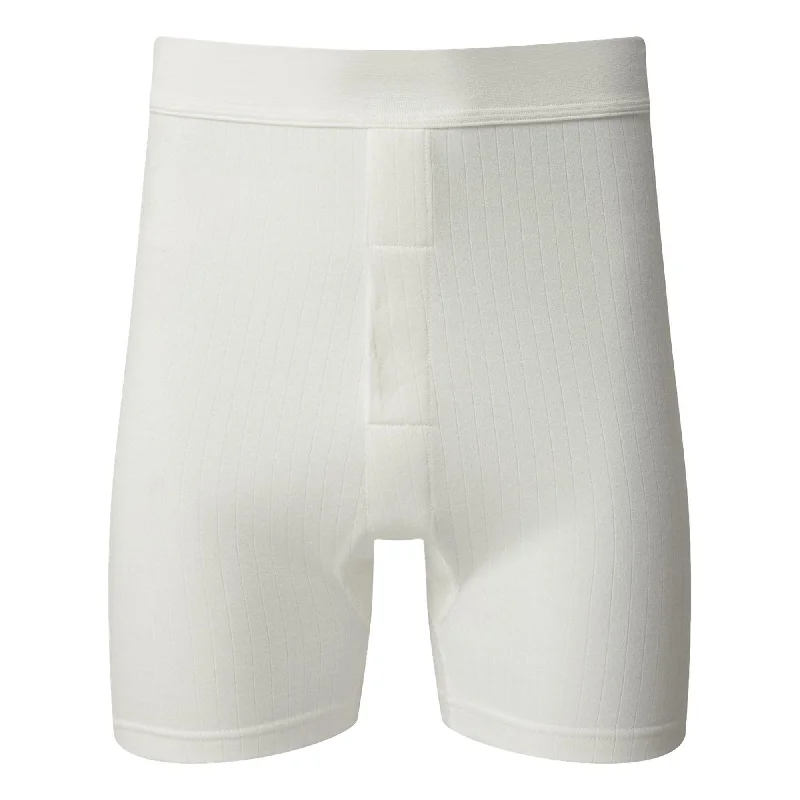 Weekend Bargains to Love Vedoneire Men's Thermal Trunks - Natural