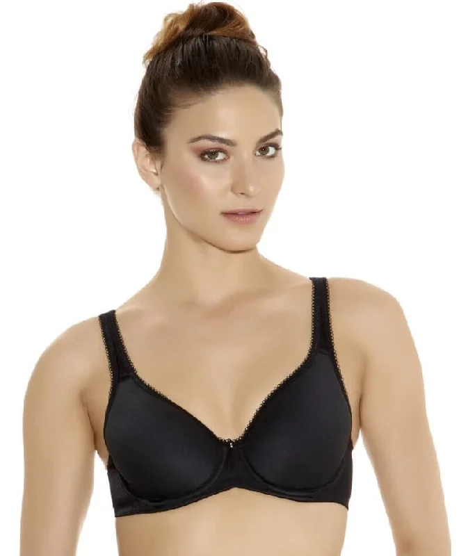 Year-End Sale Wacoal Basic Beauty Contour Spacer Bra - Black