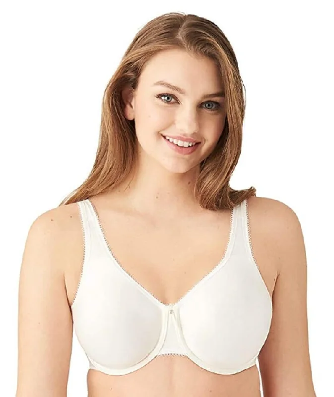 Deal of the Day Wacoal Basic Beauty Full Figure Underwired Bra - Ivory