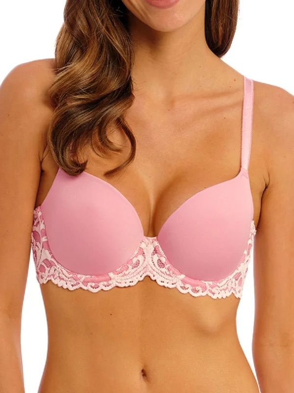 Instant Savings Instant Icon Contour Underwired Bra - Bridal Rose/Crystal Pink