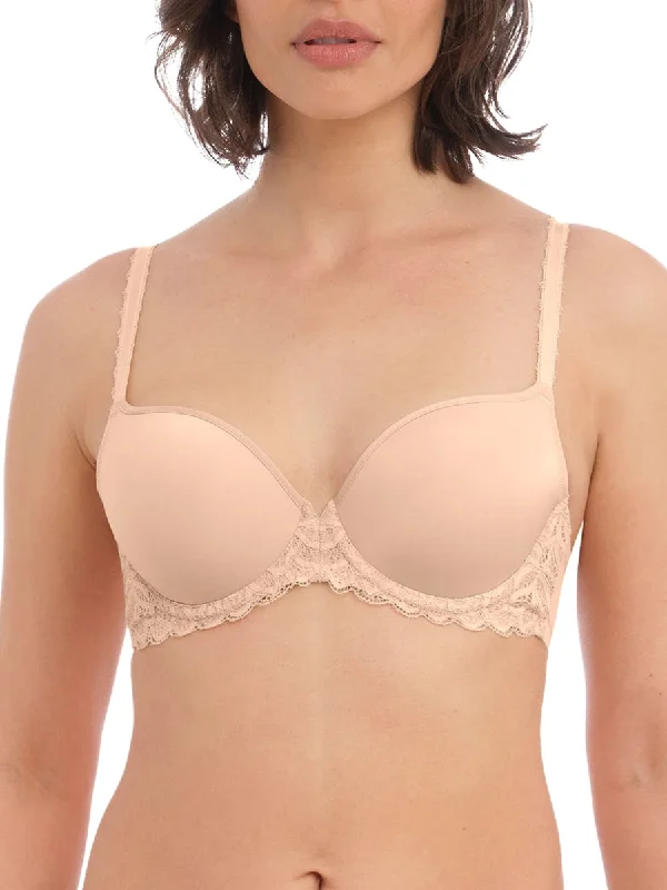 Early Bird Discount Raffine Underwired Contour Bra - Frappe