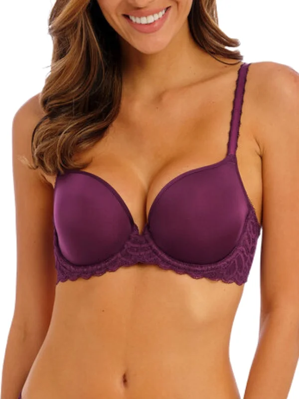 Members Only Raffine Underwired Contour Bra - Potent Purple