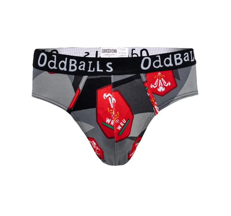 Daily Specials Welsh Rugby Union - Away - Mens Briefs