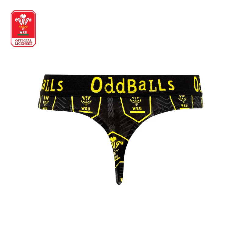 Weekend Offers You Can't Ignore Welsh Rugby Union - Alternate - Ladies Thong