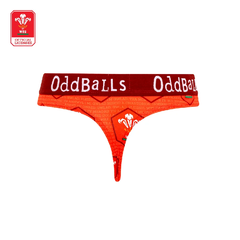 Price Break Welsh Rugby Union - Home - Ladies Thong