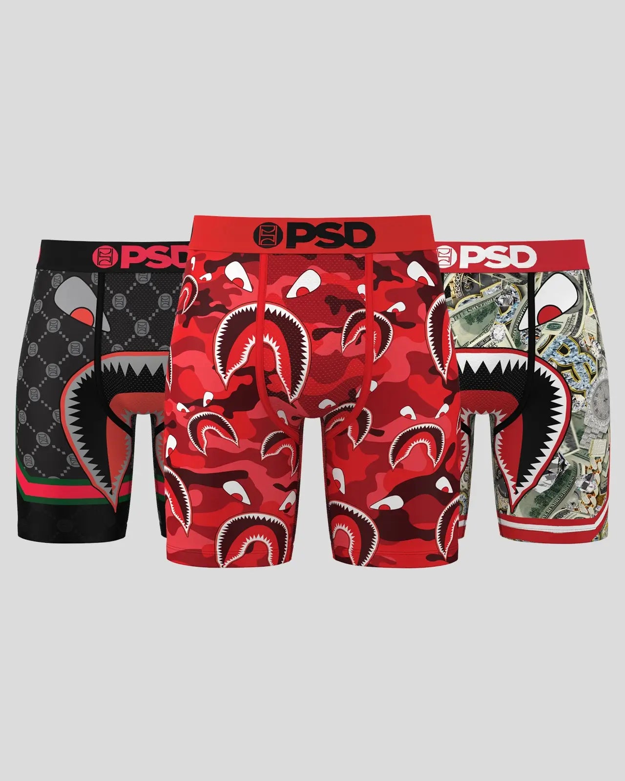 Stock Clearance 3 Pack - Warface Red