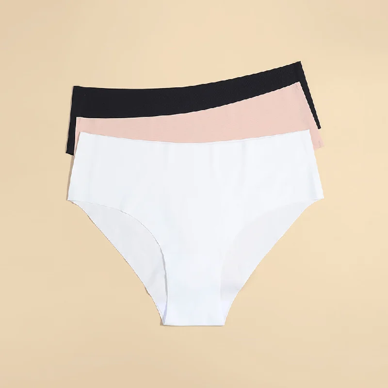 Deep Discounts Seamless Panties - Mid Rise Bikini