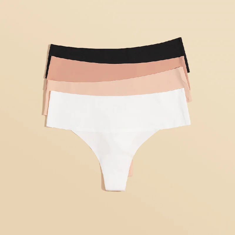 Price Break Seamless Panties - Low Rise Thongs