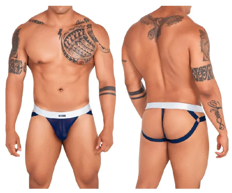 Great Deals Xtremen 91134 Mesh Jockstrap Color Dark Blue