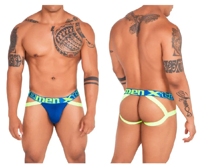 Price Reduction Xtremen 91139 Athletic Jockstrap Color Royal
