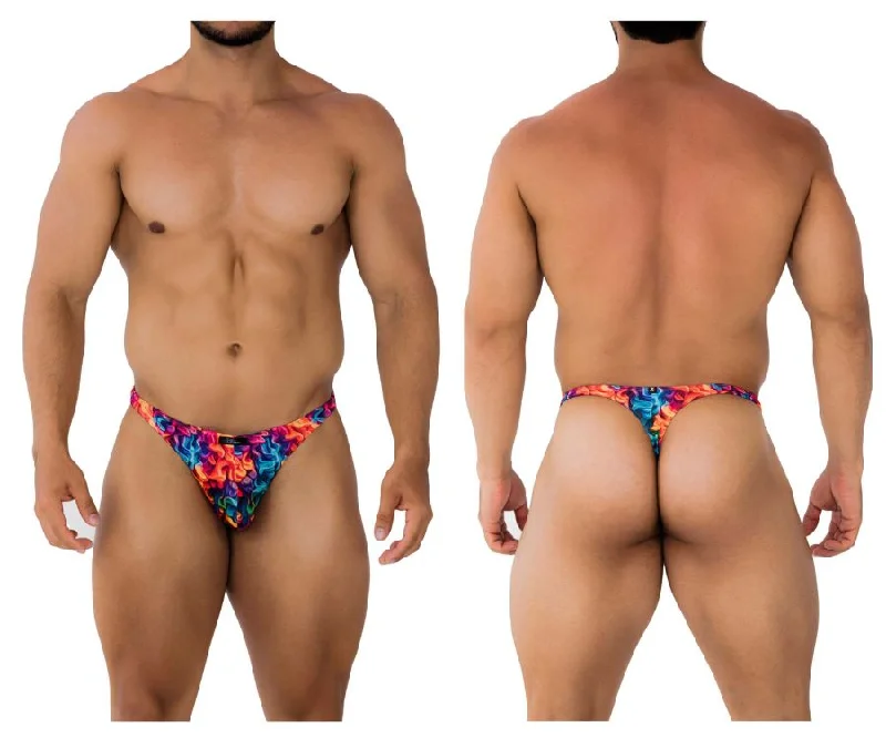 The Best Prices Xtremen 91171 Printed Thongs Color Fire