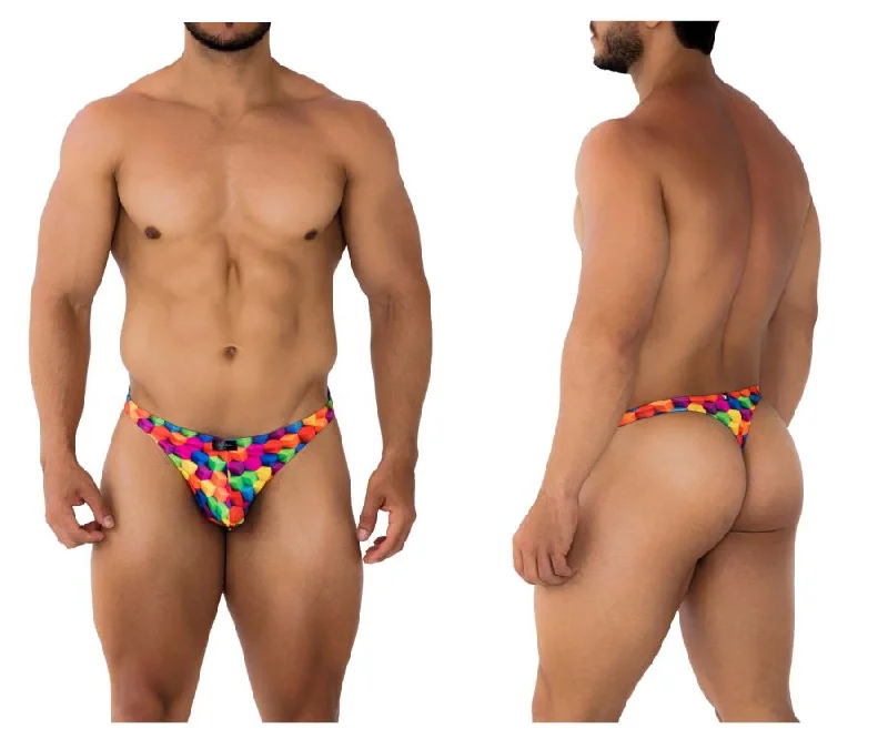 Super Sale Xtremen 91171 Printed Thongs Color Cubes