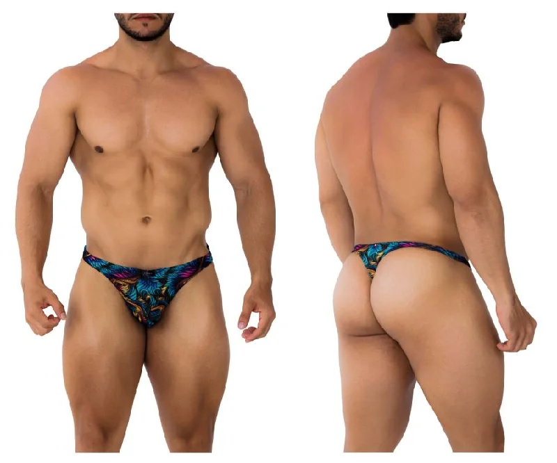 Value Deals Xtremen 91171 Printed Thongs Color Leaves