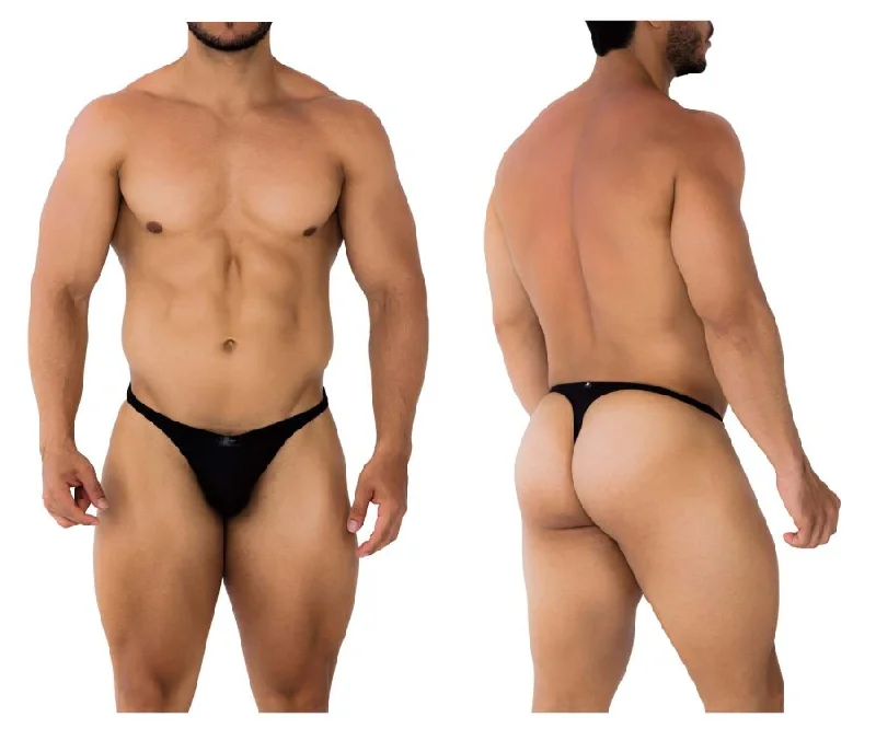 Instant Discount Xtremen 91182 Microfiber Thongs Color Black