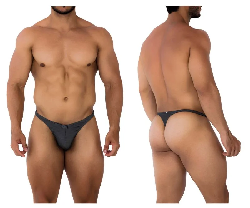 Mega Deal Xtremen 91191 Jacquard Thongs Color Gray