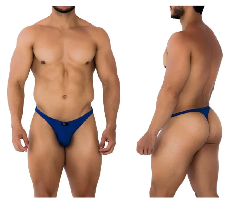 Savings Bonanza Xtremen 91191 Jacquard Thongs Color Royal Blue