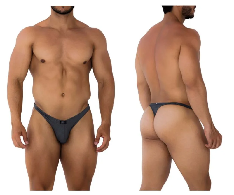 Get It Before It’s Gone Xtremen 91198 Jacquard Thongs Color Gray