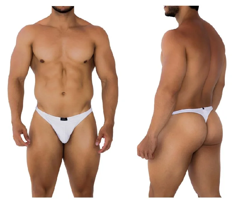Online Exclusive Xtremen 91200 Jacquard Thongs Color White