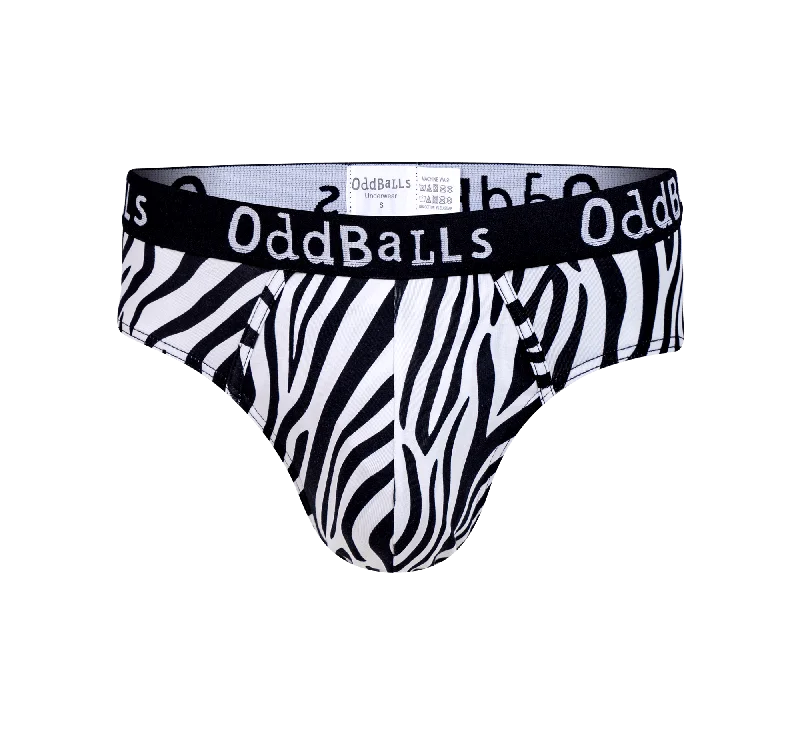Super Sale Zebra Crossing - Mens Briefs