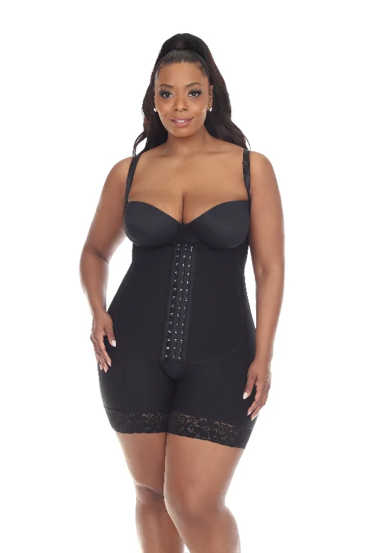 Bargain Prices Hourglass BBL Girdle with Mid Legs and Hooks