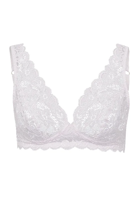 Mega Discount Luxury Moments Lace Soft Cup Bra | Lupine Love 71465-1486