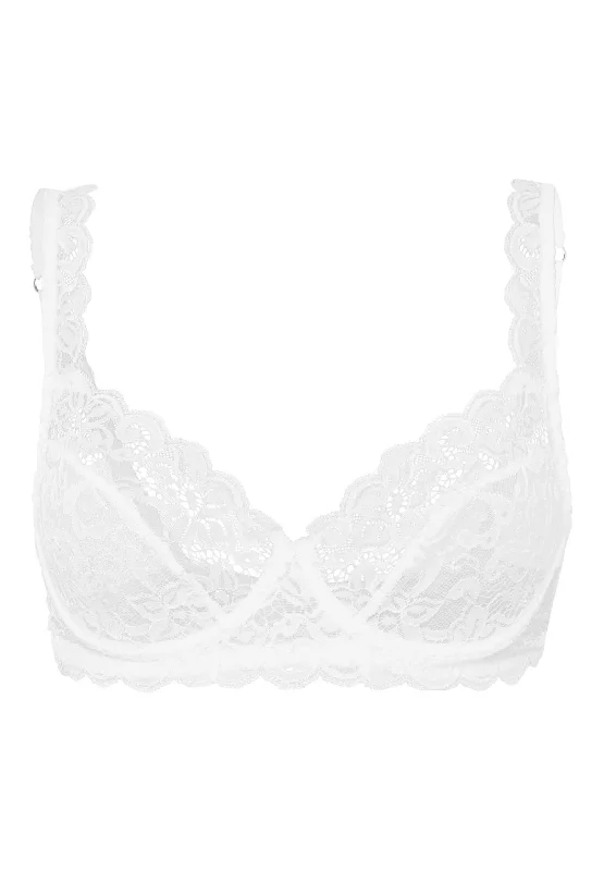 Weekend Specials to Celebrate Luxury Moments Underwire Bra | White 71467-101