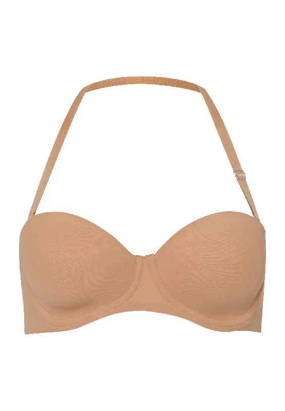 Amazing Deals Allure Strapless T-Shirt Bra | Nude 71732-267