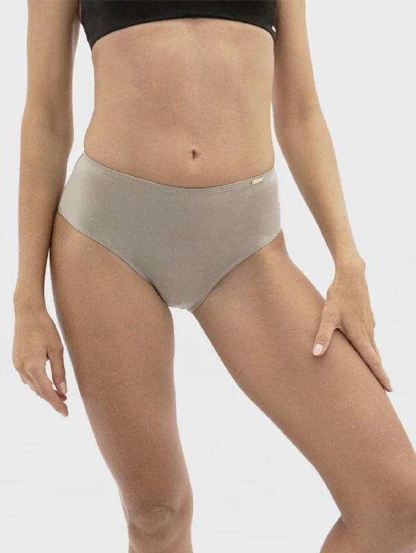 The Best Prices Amalfi Tencel High Waist Briefs | Sage