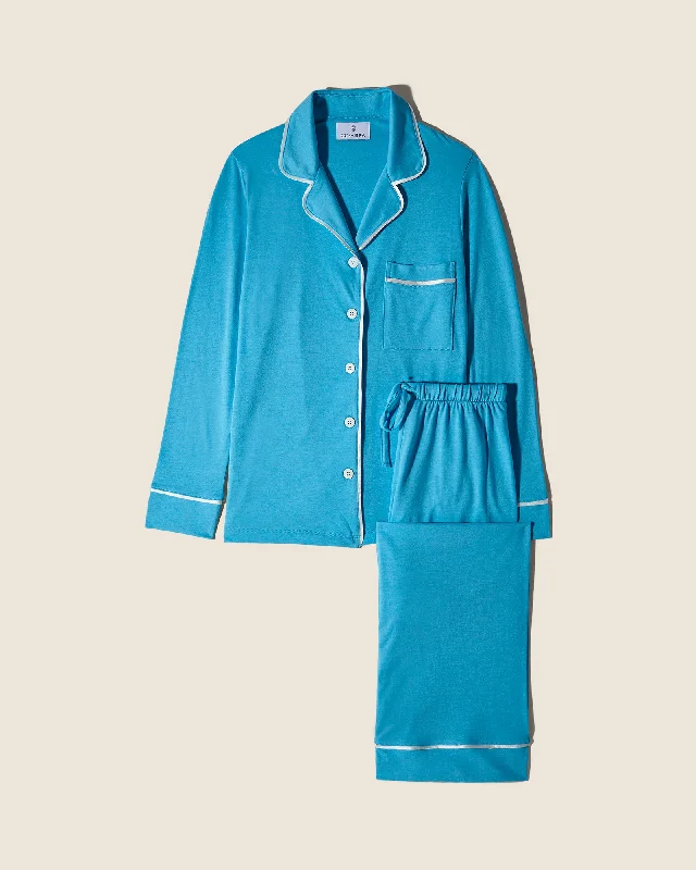 Online Specials Petite Long Sleeve Top & Pant Pajama Set
