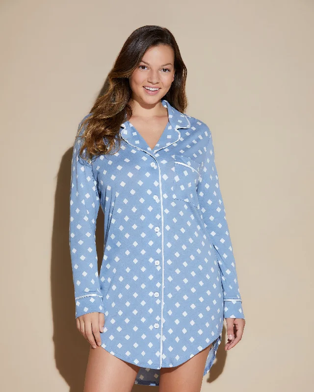 One-DAY Sale Printed Nightshirt