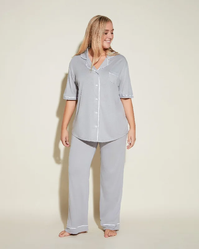 New Arrival Short Sleeve Top & Pant Pajama Set
