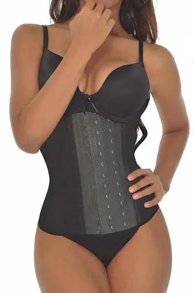 Limited Stock Black Work Out long torso Waist Trainer #2024