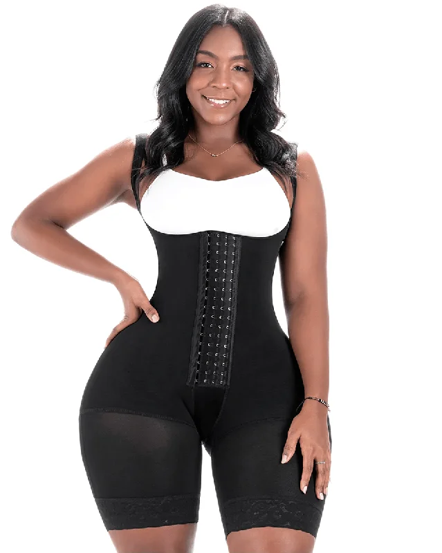 Final Markdown Bling Shapers Colombian Faja for Curvy Women with Wide Hips - 4 Hook Closure