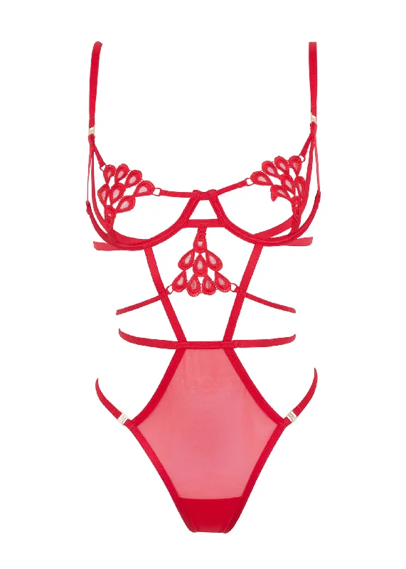 Weekend Offers That Excite Aria Wired Body (Red)