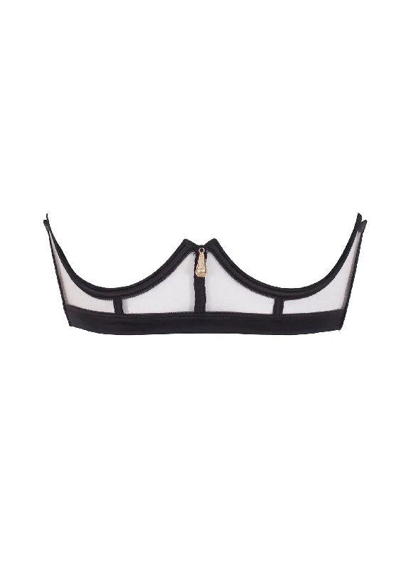 Unmissable Offer Karina Open Bra (Black)
