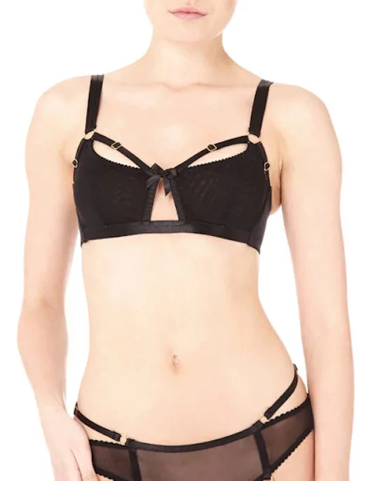 Instant Discount Bordelle Bondage-Belle Soft Cup Bra