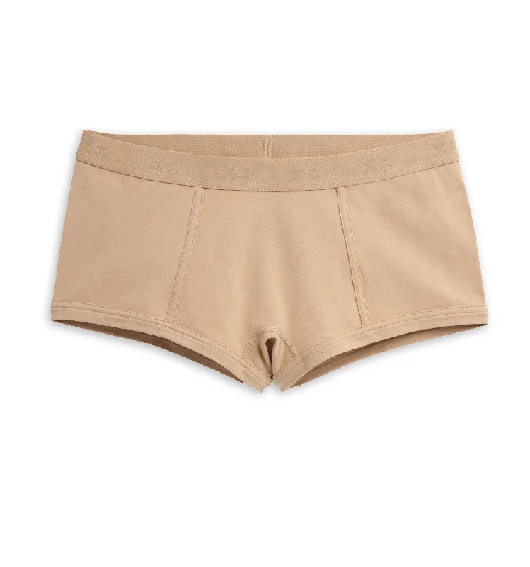 Midnight Madness Boy Shorts - TENCEL™ Modal Chai