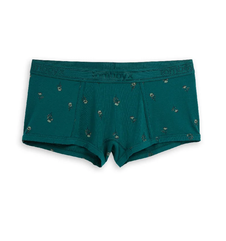 Savings Bonanza Boy Shorts - TENCEL™ Modal Winter Poppies
