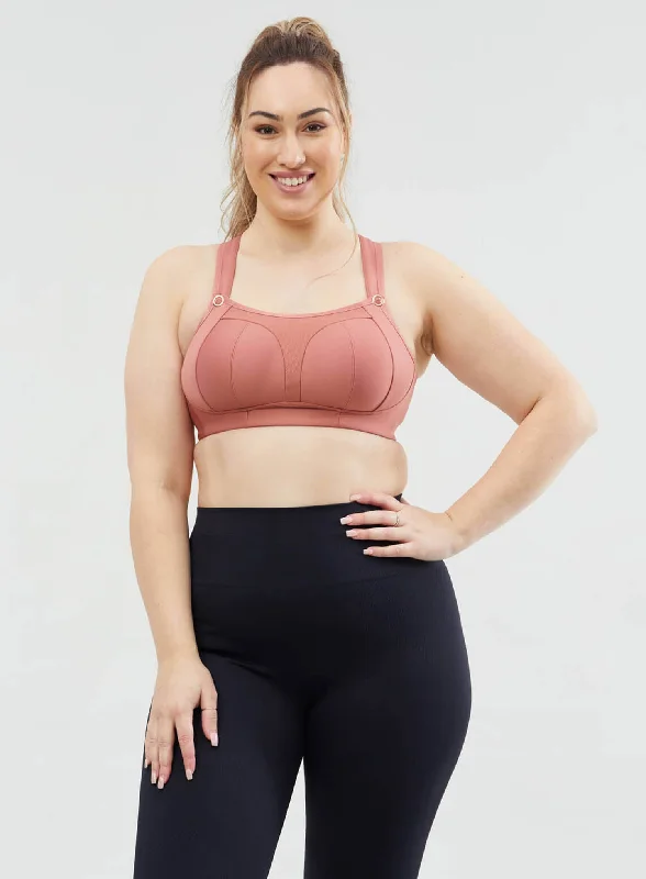 Midnight Madness Cake Maternity: Popcorn Nursing Sports Bra Brick