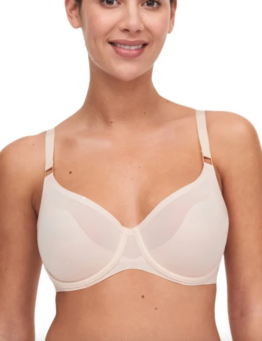 Super Sale Chantelle Pure Light Unlined Underwire Bra