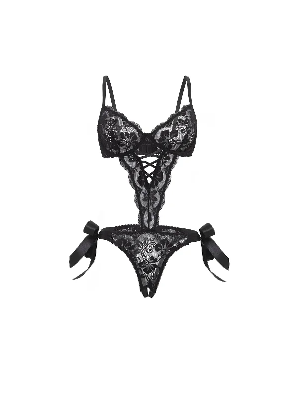 Weekend Deals That Thrill Charlee Lace Teddy