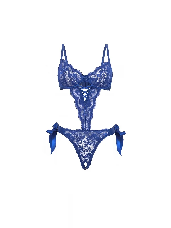 Weekend Bargains to Celebrate Charlee Lace Teddy