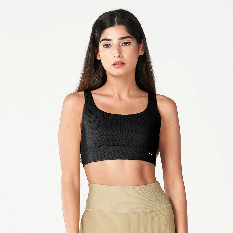 Time-Limited Offer Code Power Bra - Black