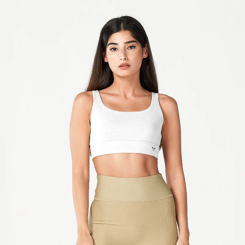 Savings Galore Code Power Bra - Pearl White