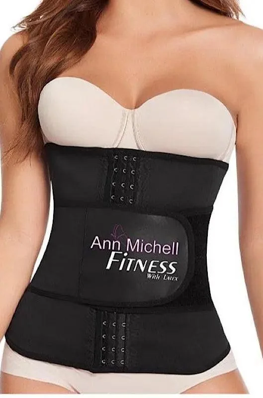 Quick Sale Compression Fitness Latex Waist Trainer