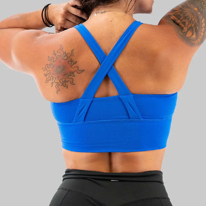 Act Now Salty Savage Ladies X Back Longline Sports Bra | Cocoa Beach Performance