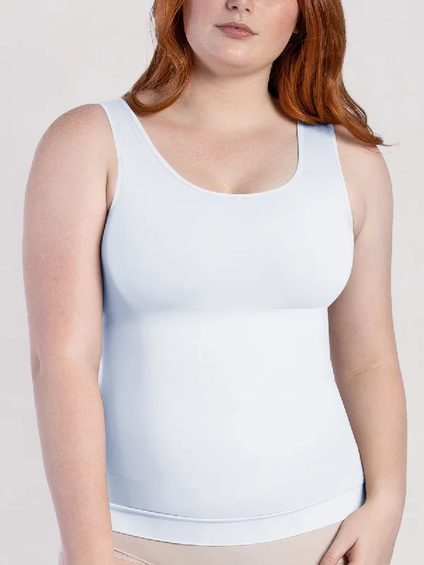 Weekend Savings Spectacular Curveez® Essential Square Neck Control Tank