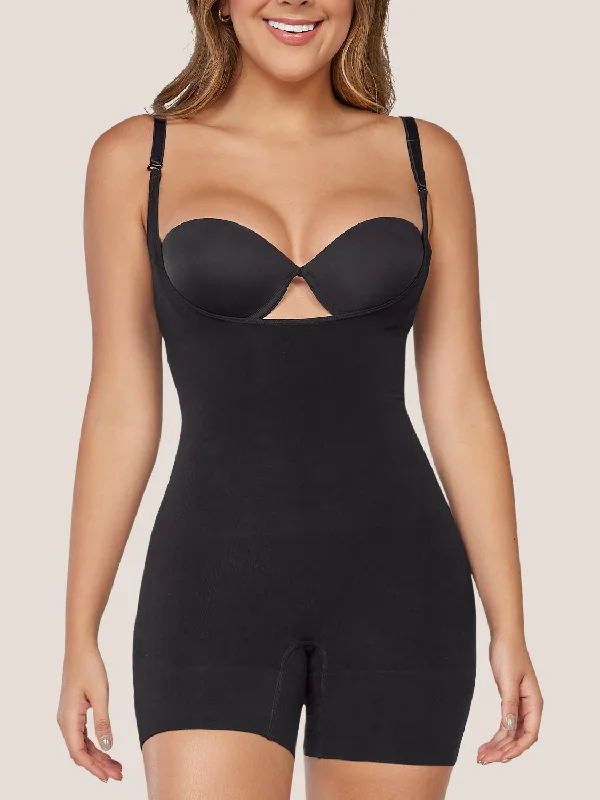 While Supplies Last Curveez® Second Skin Hip Hugger Bodysuit