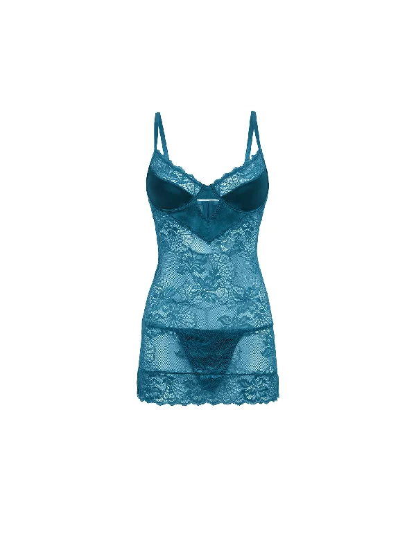 Year-End Sale Curvy Liv Lacey Babydoll Dress