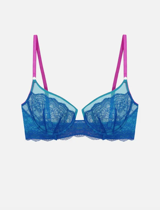 Weekend Offers That Excite Dora Larsen Rae Lace Underwire Bra